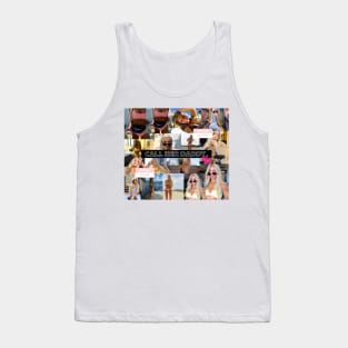 cooper collage Tank Top